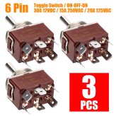 Triple Duty Toggle Switch Set