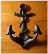 Seafarer's Legacy Wall Hook