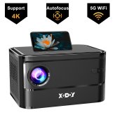 Cinematic Focus 4K WiFi Projector