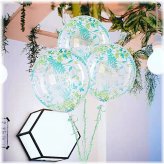 Vine Greenery Round Balloons