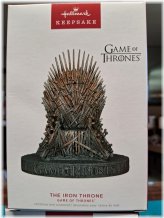 Throne of Swords Ornament