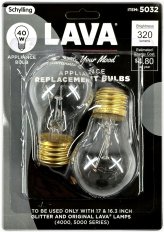 LAVA® Lamp Bulb Set