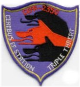 Cerebus Station Squadron Patch