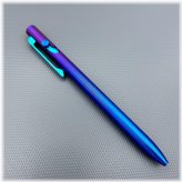 Titanium Tribal Bolt Pen