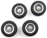 Aston Martin DBR1 Wheels and Tires Set