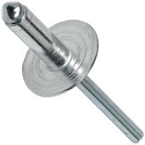 Aluminum-Steel Rivet Set (Qty 50)