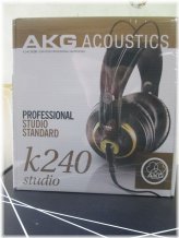 Studio Pro Semi-Open Headphones by AKG K240