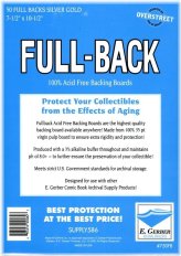 Comic Book Backing Boards - 50 Pack