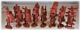 Caesar's Legionnaires Red Infantry Set