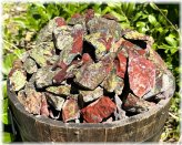 Dragon's Blood Jasper Natural Rough Stones