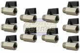 Brass Shut-Off Valves (Pack of 10)