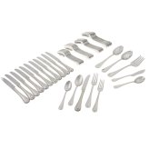 Lenox FRENCH PERLE Stainless Steel Flatware Set