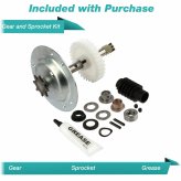 Gear Replacement Kit for Garage Door Openers