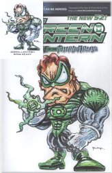 Green Lantern Chronicles: RAK Artwork and ACEO Collectible Set