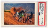 Jeremy McGrath Champion Signature Photo Authentication