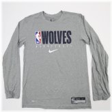 Timberwolves Nike Long Sleeve Shirt