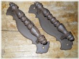 Rustic Iron Barn Handle