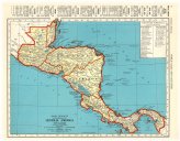 Central American Treasure Map