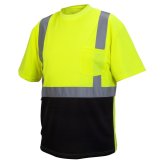 Reflective Road Work Safety Tee