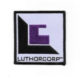 LuthorCorp Logo Embroidered Patch for Smallville Fans