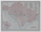 1891 Washington DC Cartographic Relic