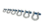 MaxLoad Screw Pin D-Ring Shackle for Heavy-Duty Rigging and Towing