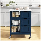 Natural Wood Kitchen Helper