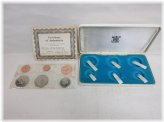 Isle of Man 1971 Decimal Proof Set with Original Case and Certificate of Authenticity