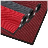 StripeSafe Entrance Rug: Durable and Non-Slip Floor Mat for Your Home or Business