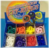 Rainbow Key Ring Collection