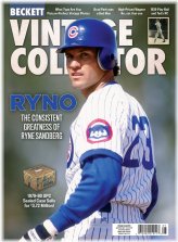 Vintage Collector Price Guide Magazine - April/May 2024 Edition featuring Ryne Sandberg