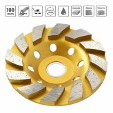 Precision Cut Diamond Grinding Disc for Metalworking