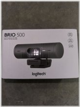 GraphiteCam with Privacy Cover by Logitech