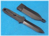 Polycarbonate Double Edge Neck Dagger M4259