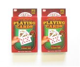 Jumbo Plastic Coated Poker Card Decks