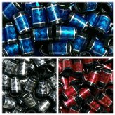 Carbon Weave Iron Ferrules