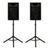 Soundstage Elite 6.5" DJ Speakers & Stands