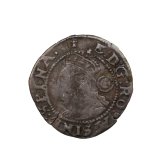 Elizabethan Silver Threepence Coin
