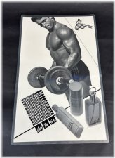 Chic Fitness Inspiration Poster