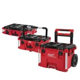 Milwaukee PACKOUT Polymer Tool Box Combo: Heavy-Duty Storage Solution