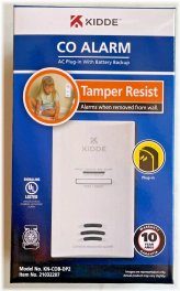 SafeGuard Carbon Monoxide Detector