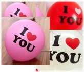 Love and Heart Balloon Set