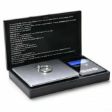 PrecisionPro Pocket Scale - Accurately Weighs Jewelry, Coins, and More!