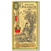 Utah Aurum Gold Foil Note