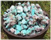 Amazonite Rough Crystal Lot