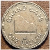 Portland Pictorial Cha Cha Club Token
