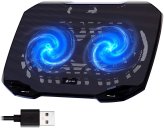 ProStand Dual Fan Laptop Cooler with Blue LED Lights