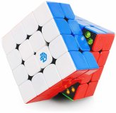 Magnetic Mind Meld 4x4 Puzzle Cube - A Brain-Teasing Twisty Toy for All Ages