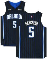 Magic Touch Paolo Banchero Autographed Jersey