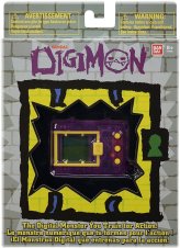 Translucent Purple Digimon Digivice